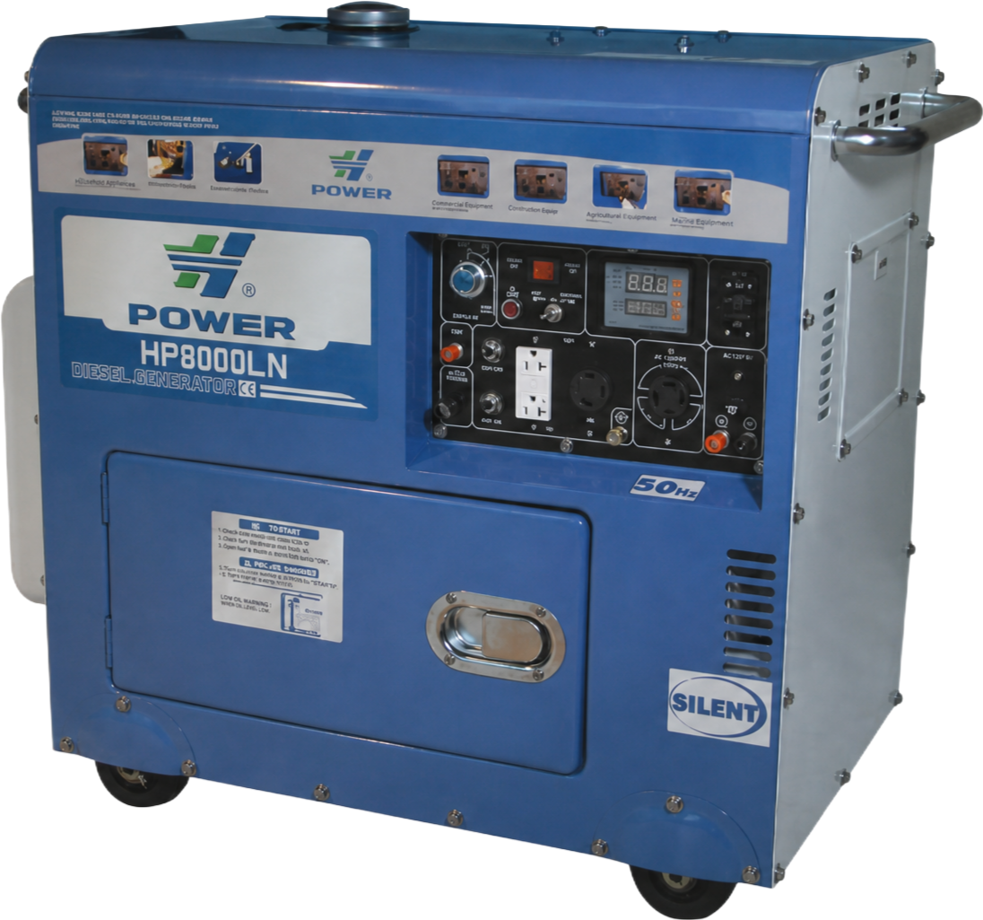 HP8000LN