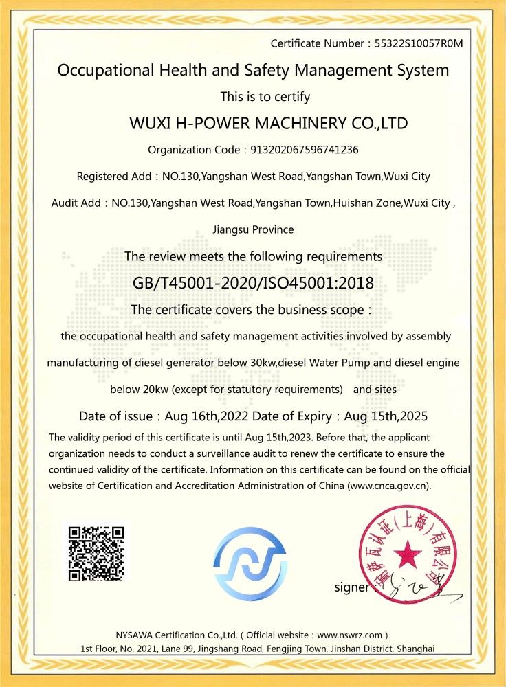 ISO 45001:2018