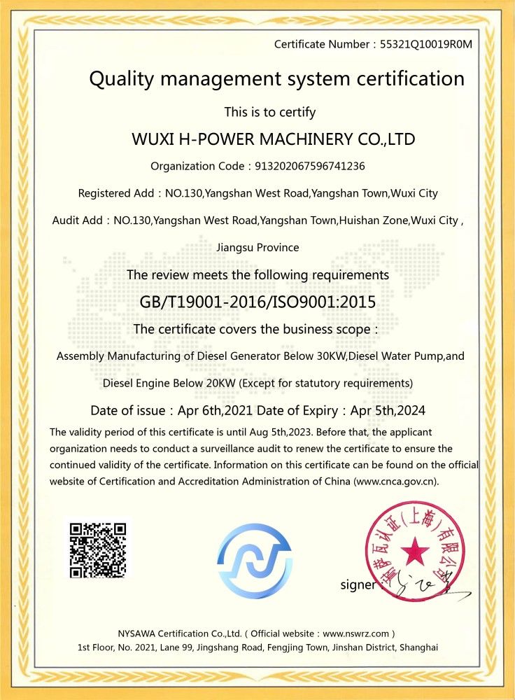 ISO 9001:2015